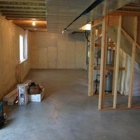 Eagle Ridge Basement Unfinished Before 1